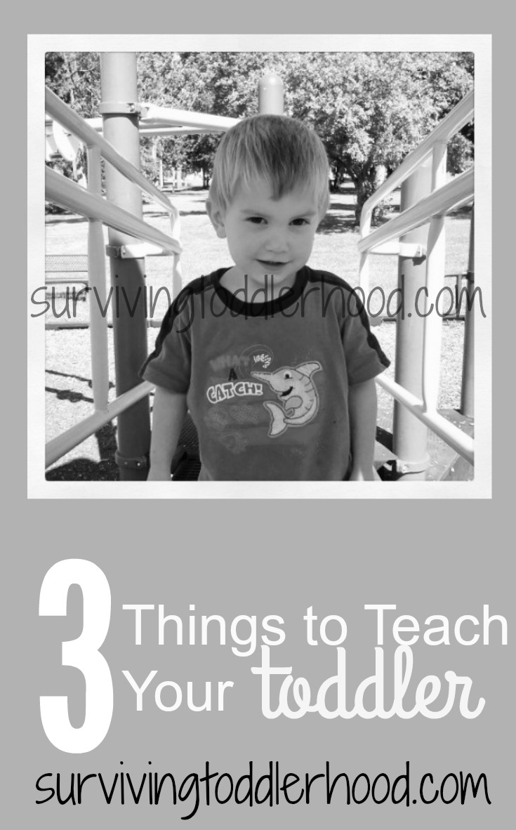 Three Fun Things to Teach Your Toddler