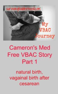 My VBAC Journey- Med Free VBAC Part 1