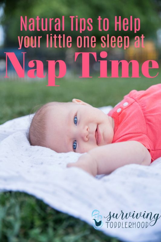 Use these natural tips to help your baby sleep better at nap time and bed time. Crunchy Mom | Crunchy Mama | Natural Mothering | Christian Motherhood | Mom Hacks | Mom Life | 