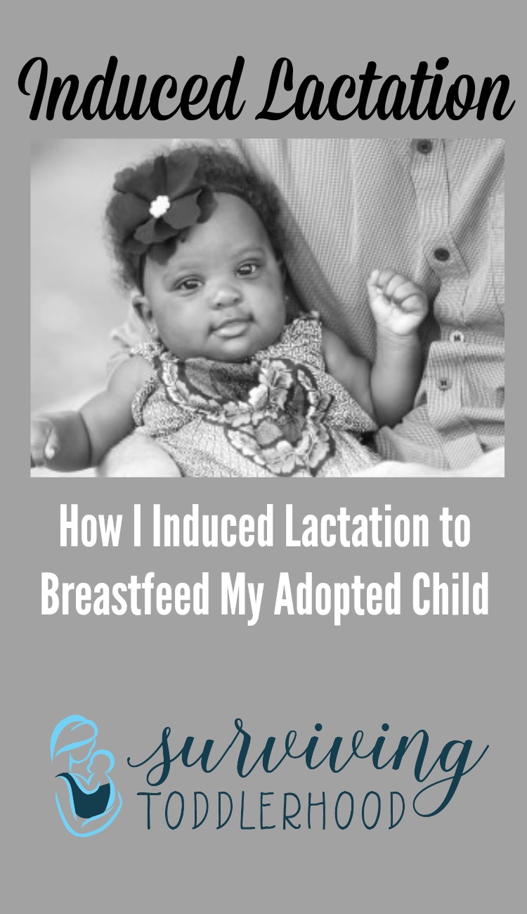 How I Induced Lactation to Feed My Adopted Child