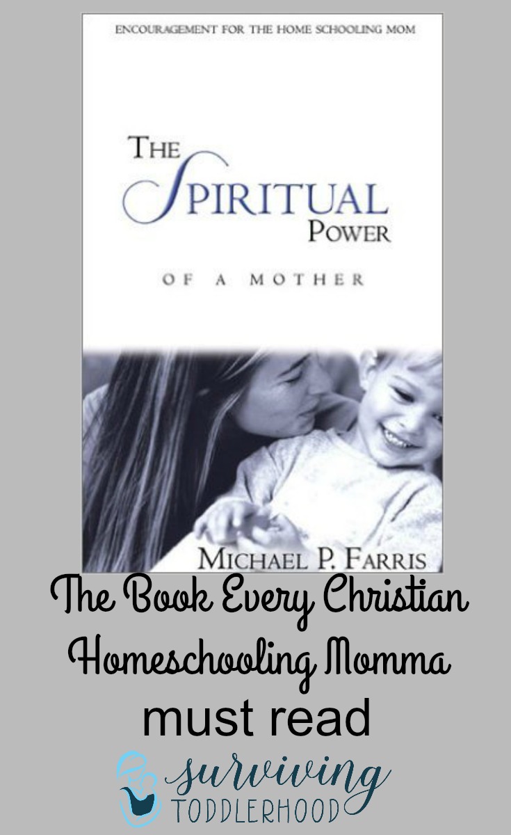The Book That Every Christian Homeschooling Momma NEEDS to Read. In this book you will find encouragement for your heart and motivation to keep going.