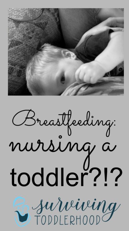 Breastfeeding a toddler? Will my toddler remember nursing? What will people think?