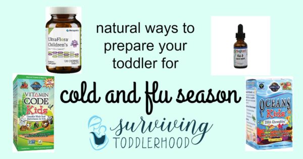 natural ways to prepare your child for cold and flu season