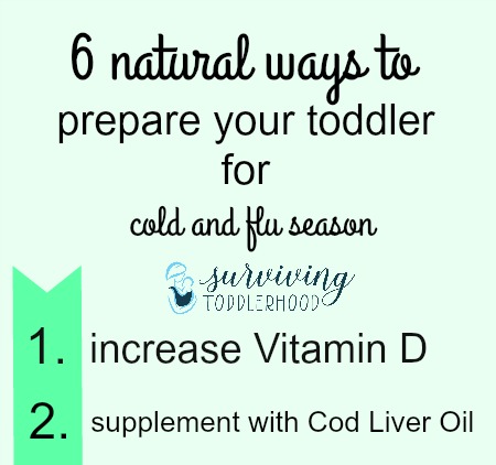 6 Natural Ways to Prepare Your Toddler For Cold and Flu Season