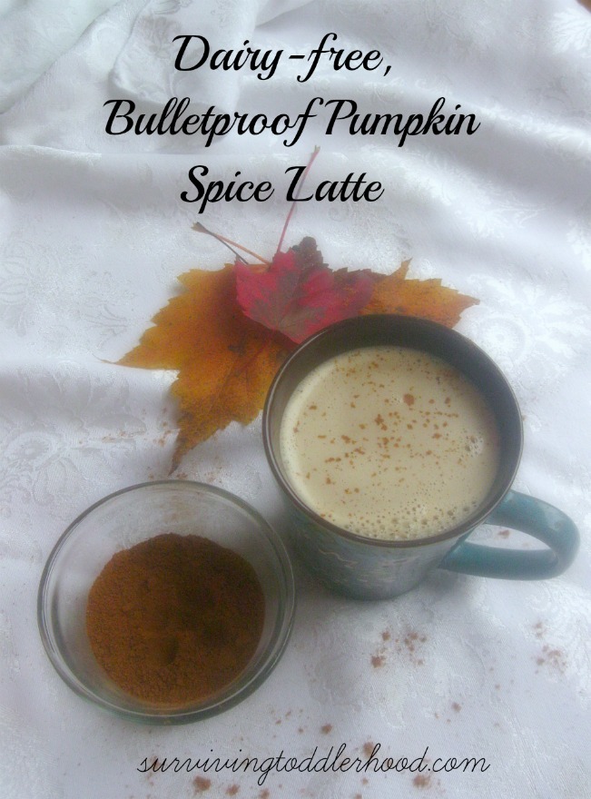 Dairy-free Bulletproof Pumpkin Spice Latte