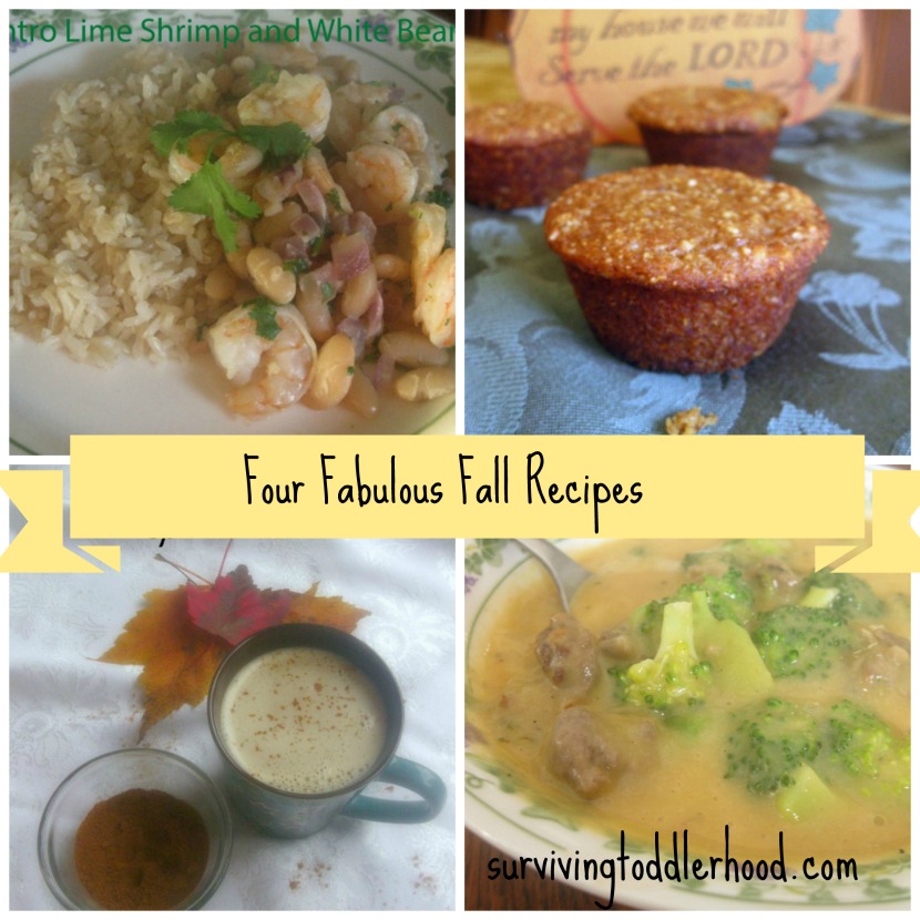 Four Fabulous Fall Recipes