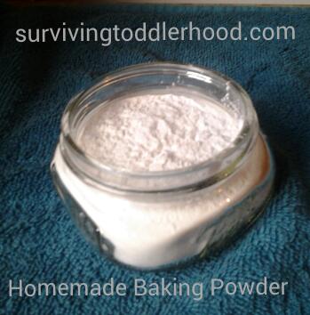 Make Your Own: Homemade Grain-free Baking Powder