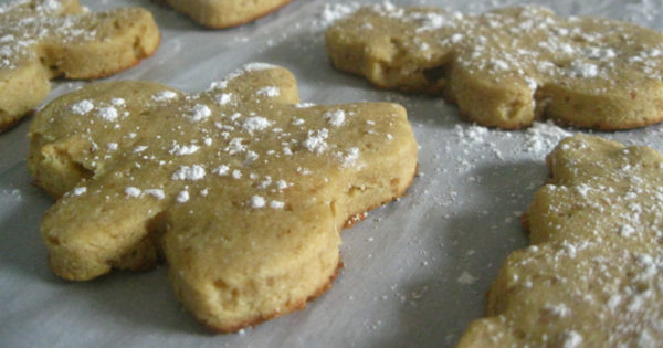 A refined sugar grain free sugar cookies recipe