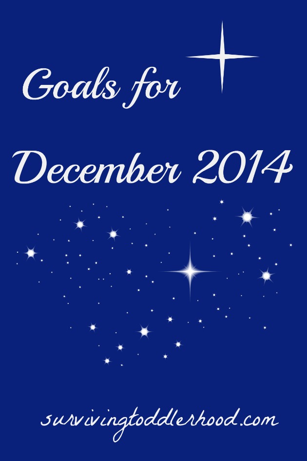 Goals For December 2014