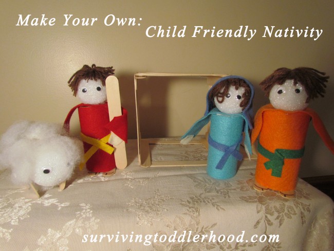 Make Your Own: Child Friendly Nativity