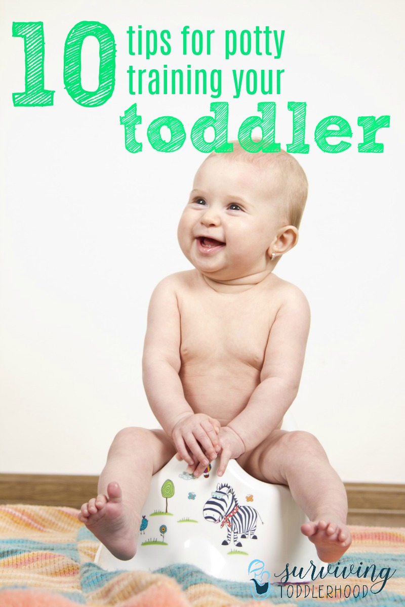 Ten Tips for Potty Training Your Toddler