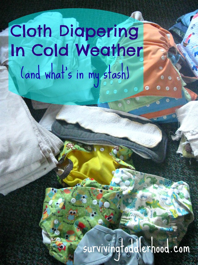 Cloth Diapering In Cold Weather