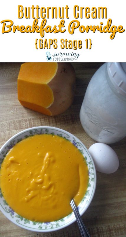 Butternut Cream Breakfast Porridge #gaps #trimhealthymama #crossover #guthealth #naturalremedies | GAPS Diet | Trim Healthy Mama | Gut Health | Natural Remedies | 