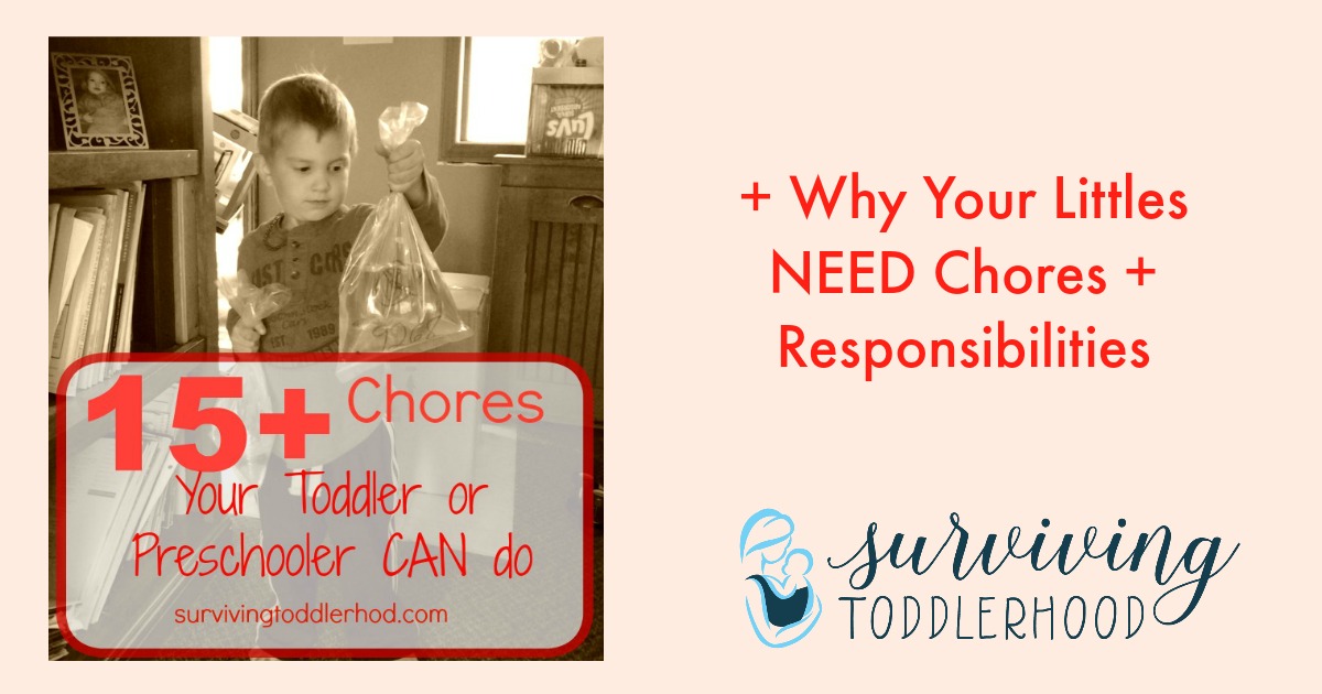 Why your Children Need Chores and Responsibility