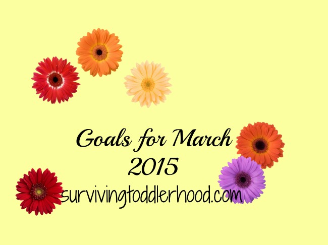 Goals for March: What We Did and Didn't Do
