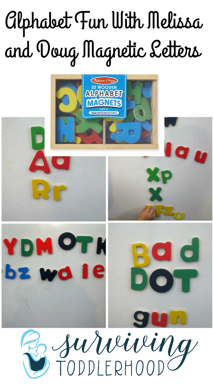 Add some alphabet fun to your tot school or preschool day with magnetic letters. These games are perfect for your homeschool student, different ideas for preschool through kindergarten aged students.