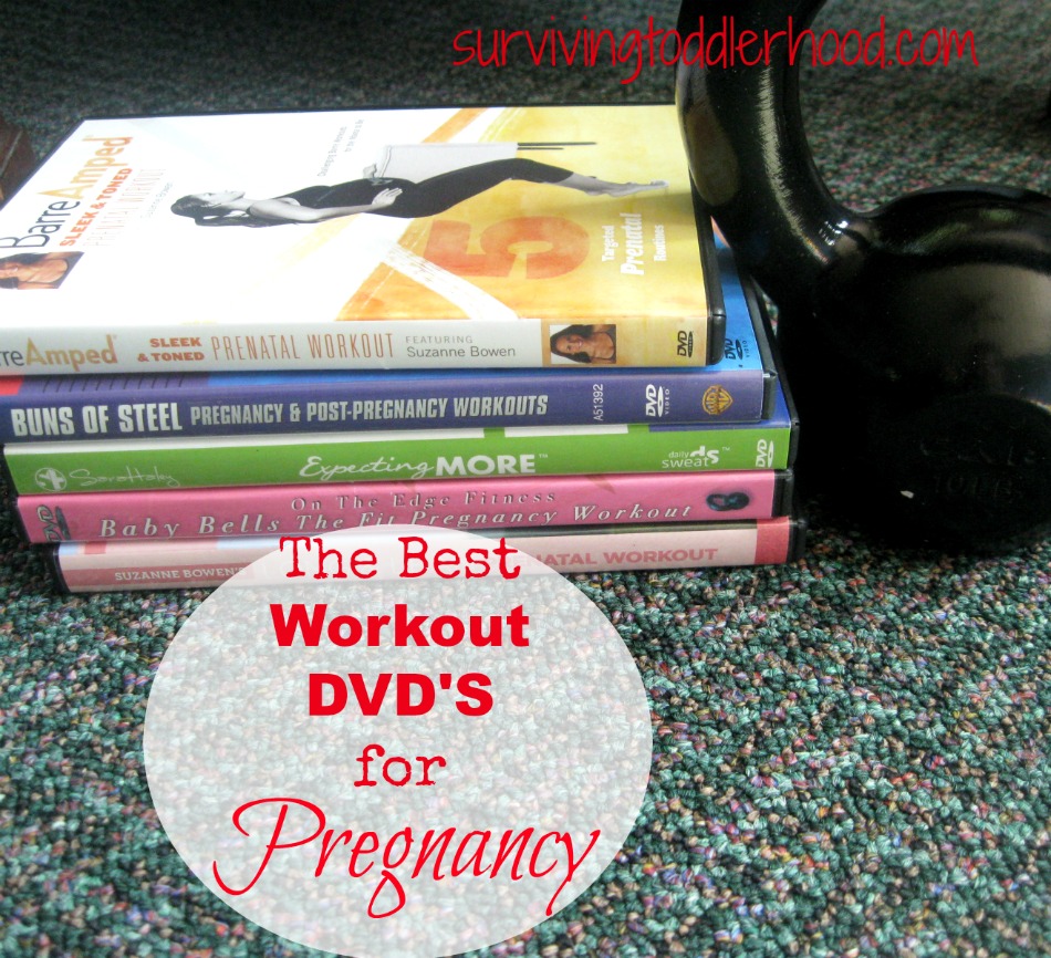 The BEST Workout DVDs for Pregnancy
