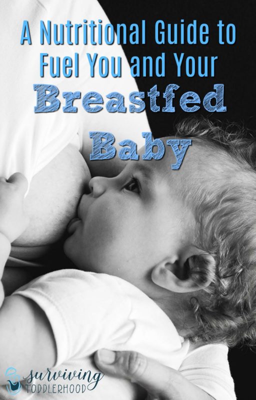 Wondering how to eat when you are breastfeeding? Check out this short nutritional guide for breastfeeding moms that was written by a registered dietician, and learn how you can use food to fuel you and your baby. Motherhood | Breastfeeding | Mothering | Natural Remedies | #breastfeeding #pregnancy #postpartumcare #takebackpostpartum #postpartum #nursing #momhacks #momlife #crunchymom 