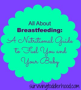 Breastfeeding A Nutrional Guide to Fuel You and Your Baby