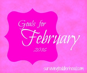 Goals for February 2016