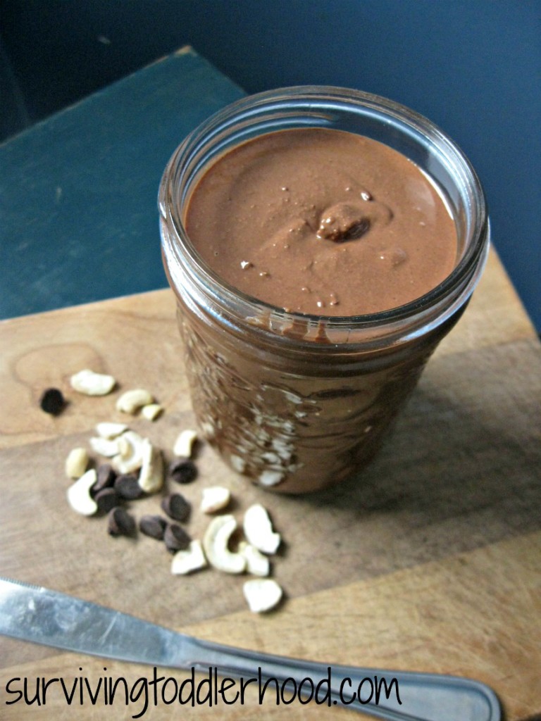 Homemade Chocolate Nut Butter~ Only 2 Ingredients!!! - Surviving ...