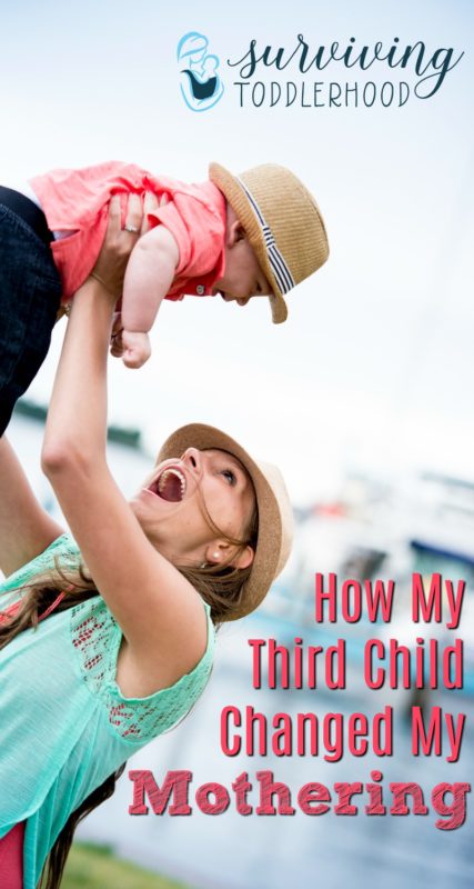 How My Third Child Changed My Mothering. I knew that after adding our third son to the family life would change, but I wasn't prepared for how it would change. #momlife #pregnancy #familylife #motherhood #postpartum #mothering | Motherhood | Christian Motherhood | Boy Mom | Christian Family | Toddlers | Pregnancy |