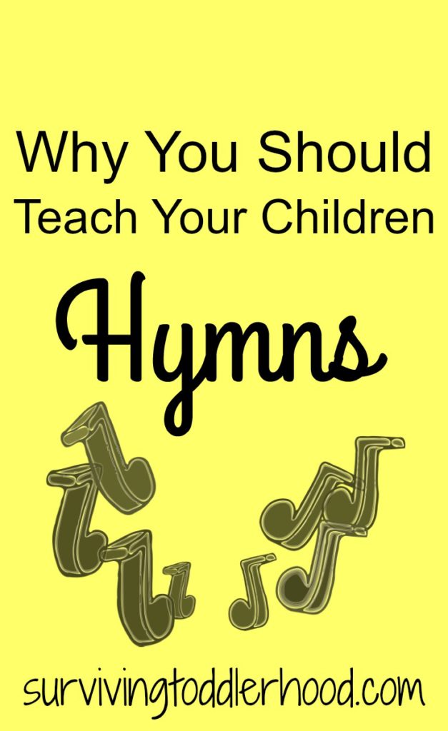 3 Reasons To Teach Hymns To Your Children