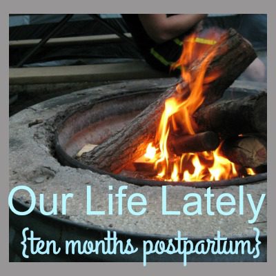 Our Life Lately {10 Months Postpartum}