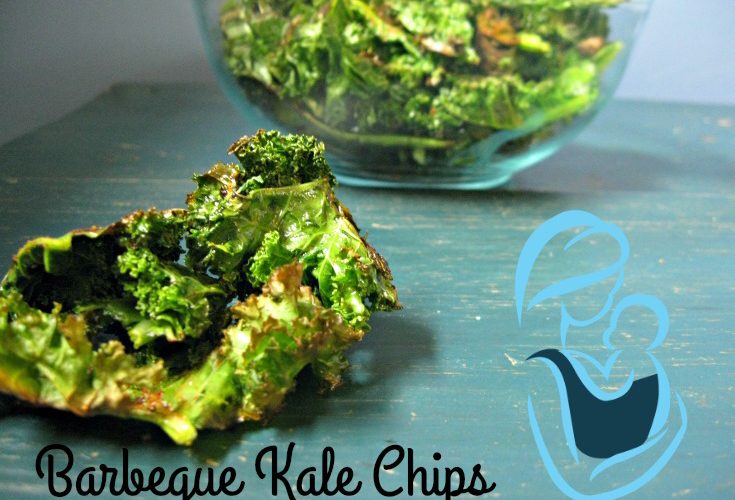 Barbeque Kale Chips {Low Carb, Sugar Free, THM Legal, and GAPS Legal}