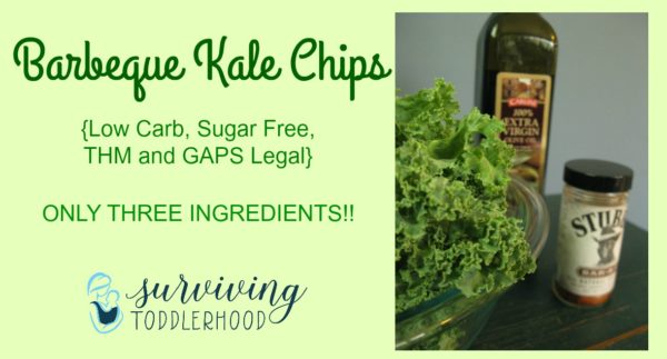 Kale Barbeque Chips