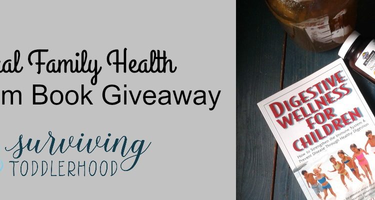 Back to School for Mommas {Natural Family Health Book Giveaway}