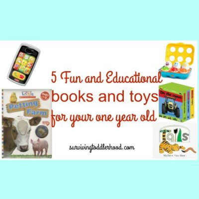 5 Fun and Educational Gifts for Your One Year Old