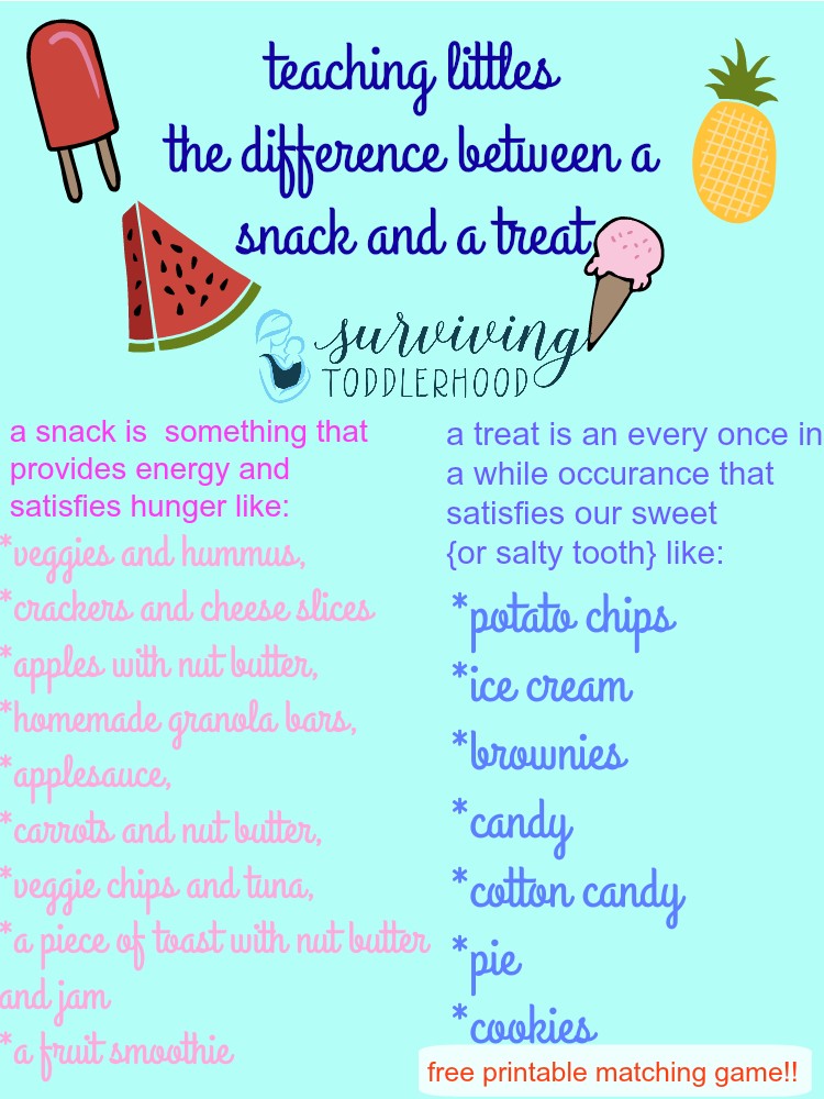 pin-image-teaching-you-littles-the-difference-between-a-snack-and-a-treat