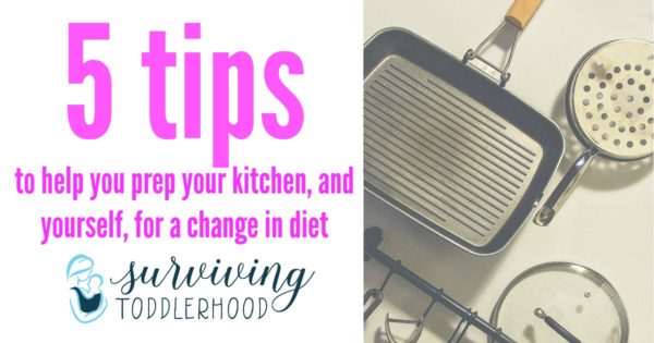 5 Tips to Prep Your Kitchen for Your Change in Diet