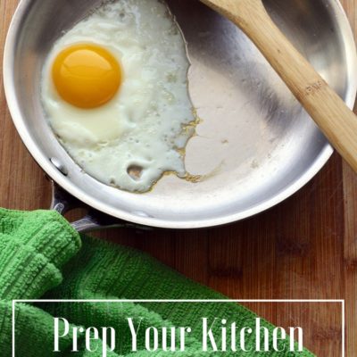 How to Prep Your Kitchen to Make Your Diet Change Easier