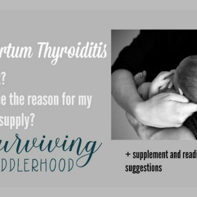 Dealing with Postpartum Thyroiditis