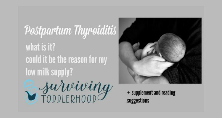 Dealing with Postpartum Thyroiditis