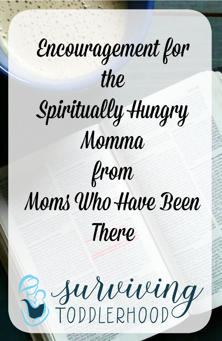 Encouragement for the Spiritually Hungry Momma