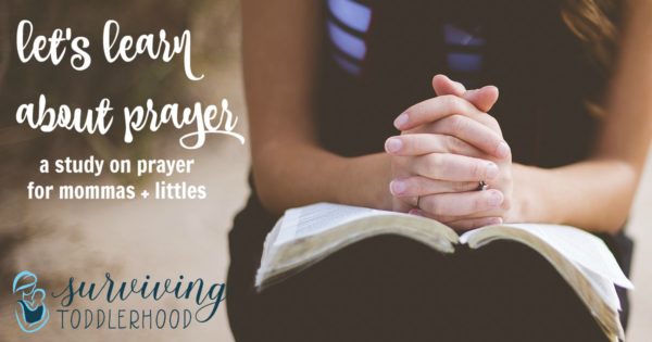 Teach Children about Prayer