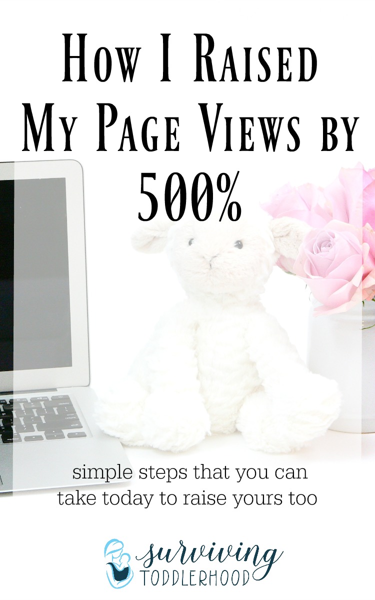 Raise Your Blog Page Views with These Simple Steps