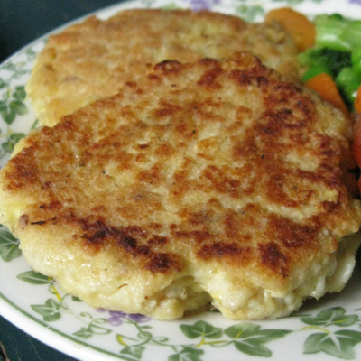 Walleye Cakes {Trim Healthy Mama S or E, GAPS Stage 3, Whole30, Paleo}