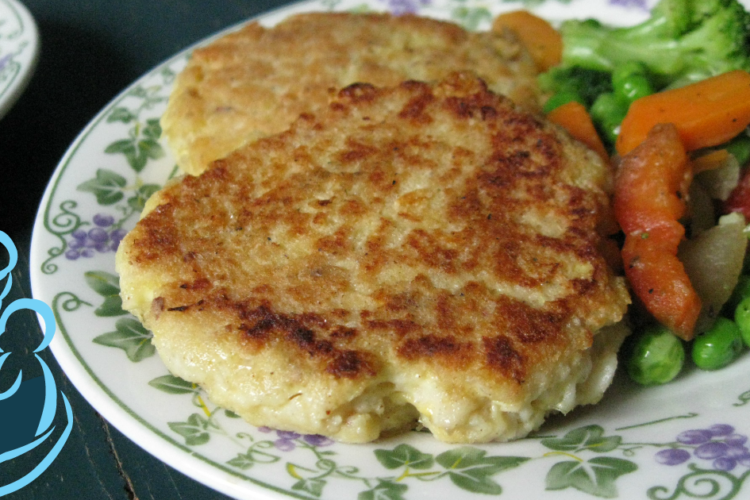 Walleye Cakes {Trim Healthy Mama S or E, GAPS Stage 3, Whole30, Paleo}