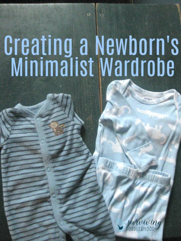a newborn wardrobe