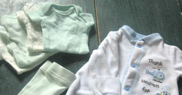 Creating a Newborn's Minimalist Wardrobe