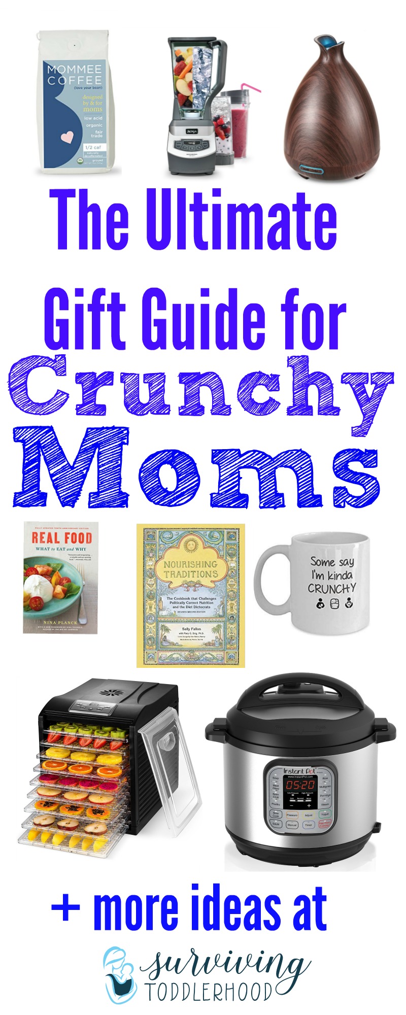 The Ultimate Gift Guide for Crunchy Moms Surviving Toddlerhood