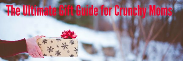 gift guide for crunchy moms