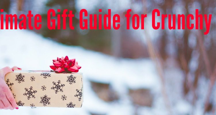 The Ultimate Gift Guide for Crunchy Moms