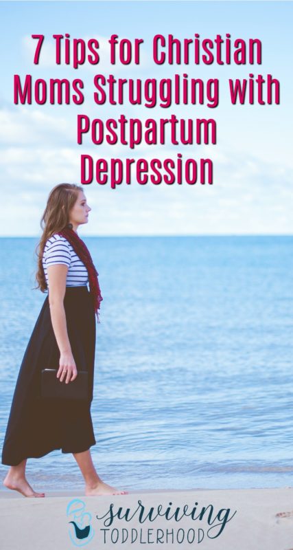 7 Tips for Christian Moms Struggling with Postpartum Depression + Way You Can Support Her #postpartumcare #takebackpostpartum #thefirstsixweeks #postpartumtips #postpartumdepression #ppd #postpartummooddisorders #pregnancytips #pregnancy #depression #christianmom #christianmotherhood #motherhood #newborn #naturalmothering