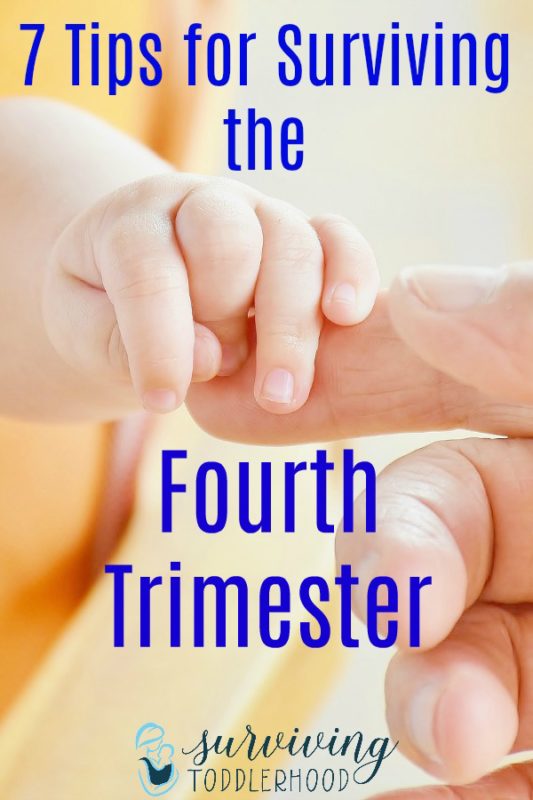 If you will be entering the fourth trimester soon, check out these great tips to help you thrive in that season! #postpartum #takebackpostpartum #thefirstsixweeks #thefirst6weeks #pregnancy #familylife #newborn #momlife #momhacks #encouragment #motherhood #naturalmothering #crunchymom