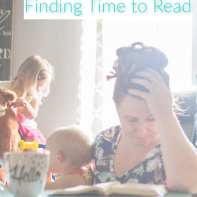 How to Find Time to Read as a Mom